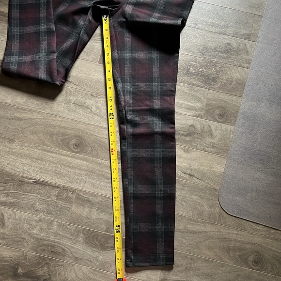 Sanctuary Plaid Skinny Pants size XS - Picture 6 of 12